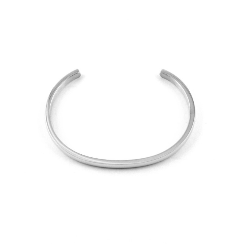 Bracelet jonc acier 4mm
