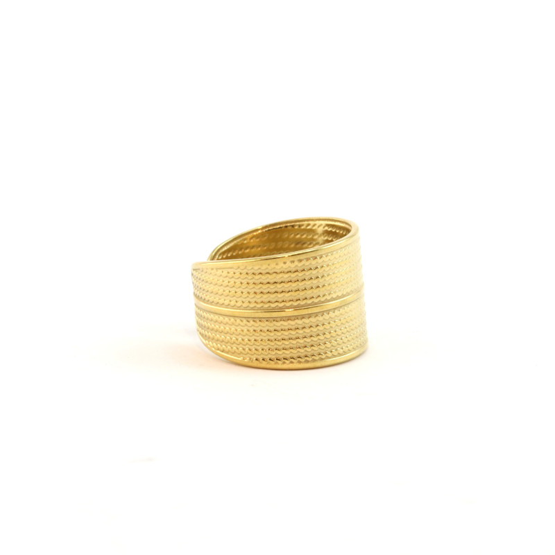 Bague large ethnique - identités bijoux