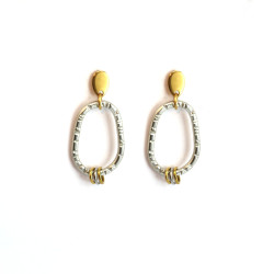 copy of Boucles d'oreilles pendantes ciselées