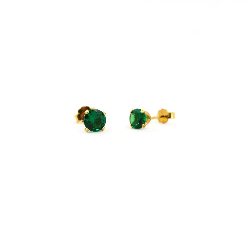 Puces Oz vert argent doré