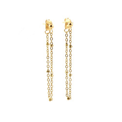 copy of BO créoles strass pendants
