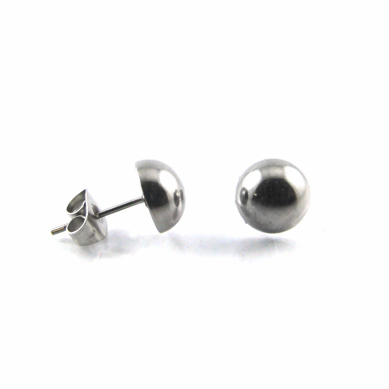 Boucles puces dôme