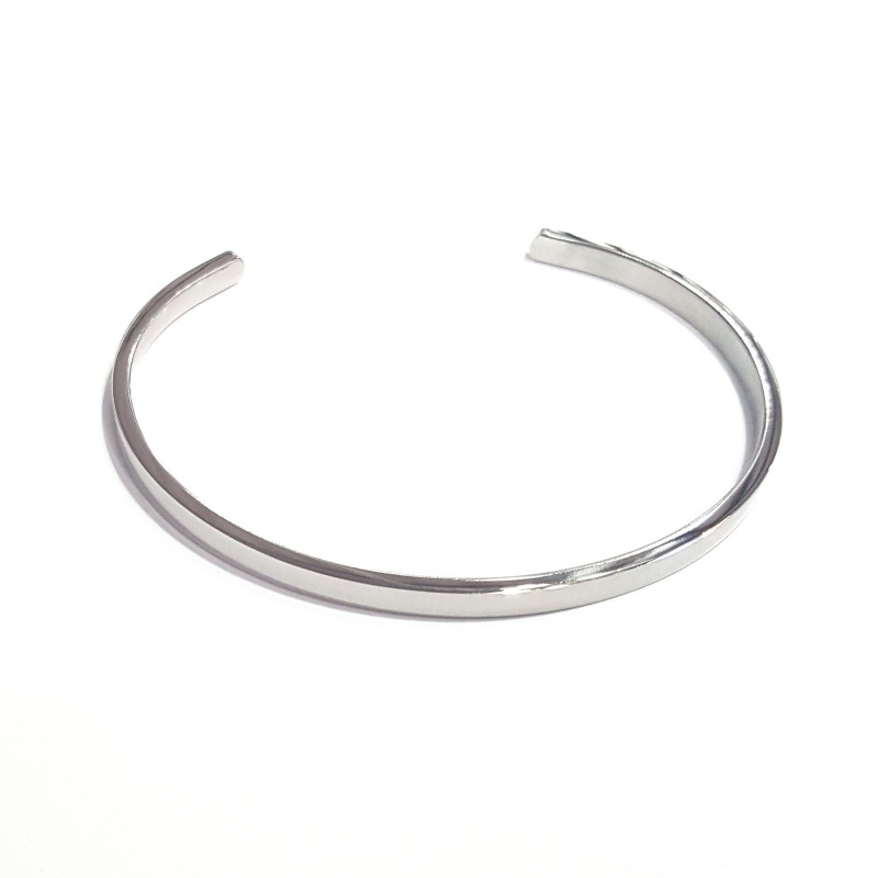 Bracelet jonc acier