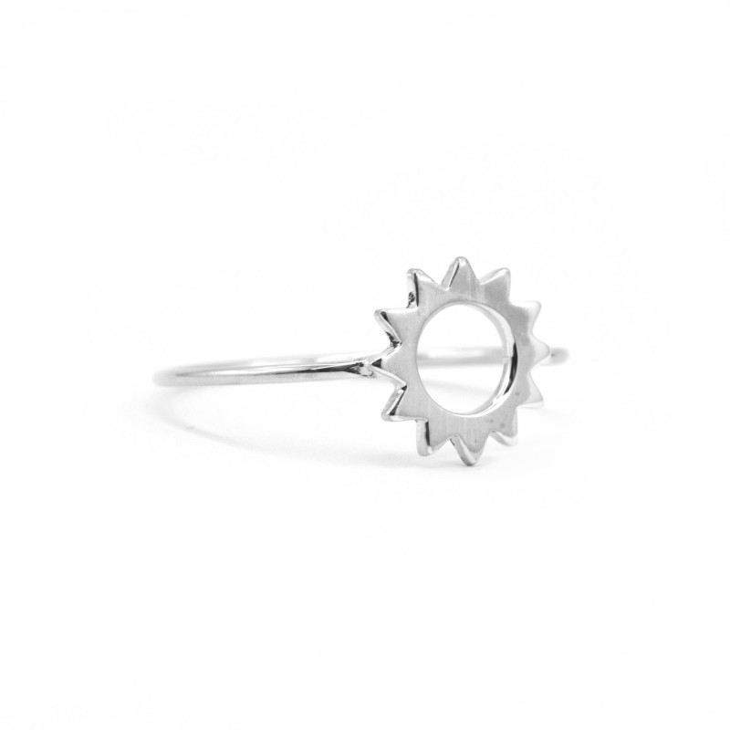 Bague soleil Arg 925