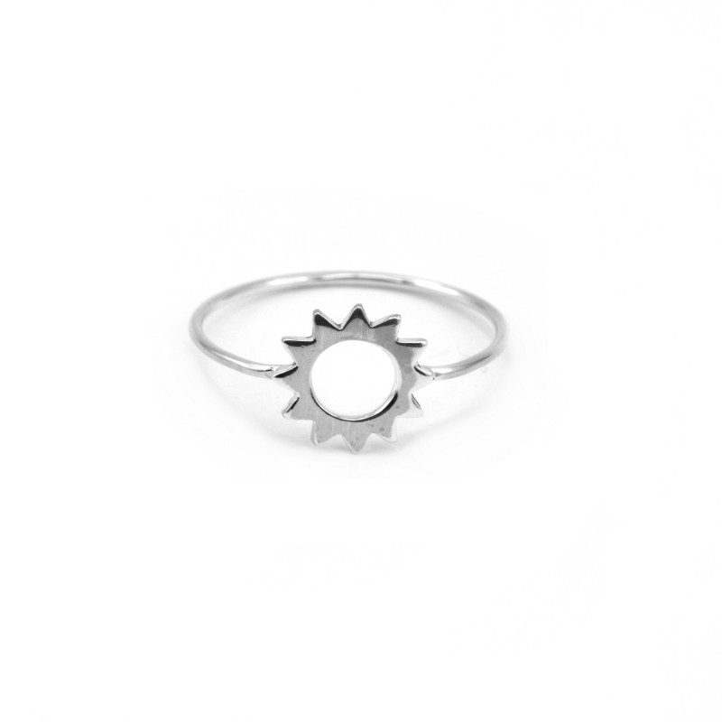 Bague soleil Arg 925