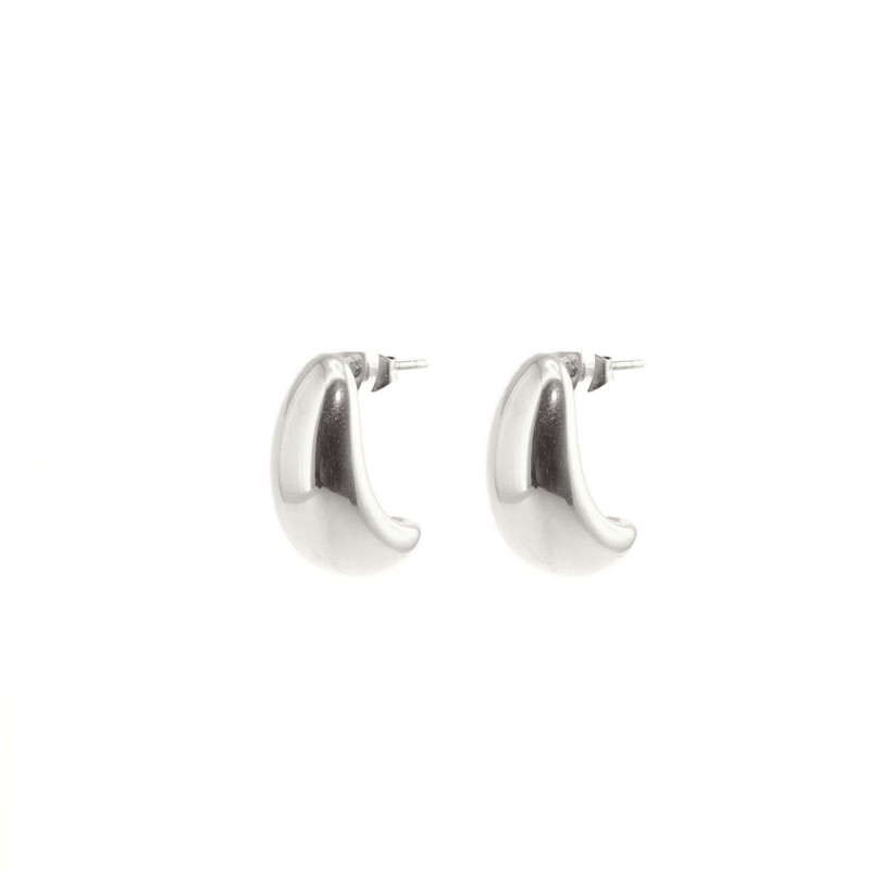 Boucles gouttes 20mm acier inoxydable
