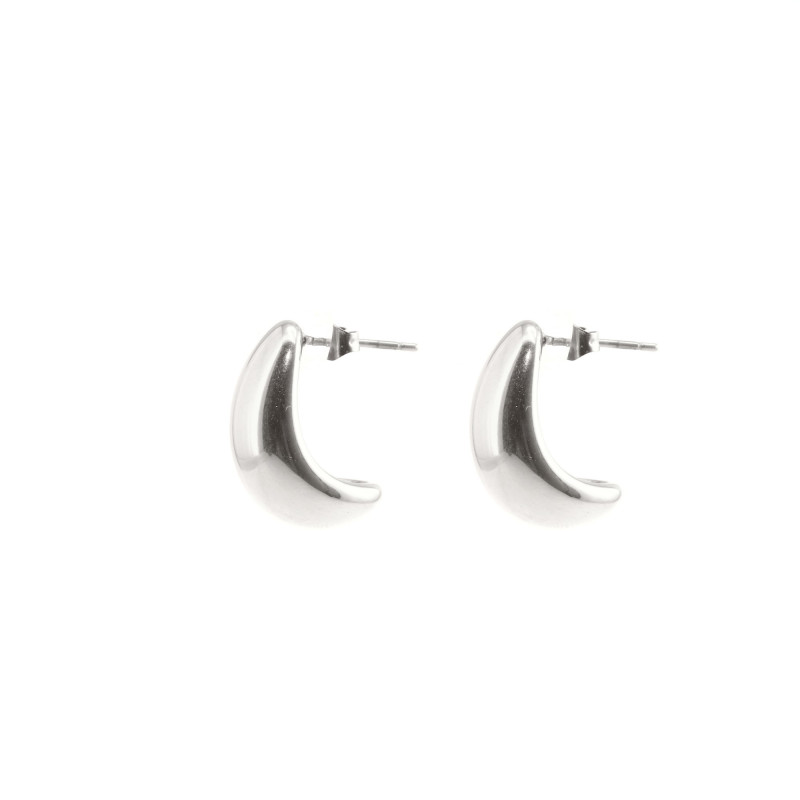 Boucles gouttes 20mm acier inoxydable