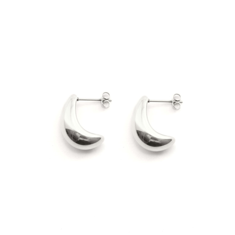 Boucles gouttes 20mm acier inoxydable