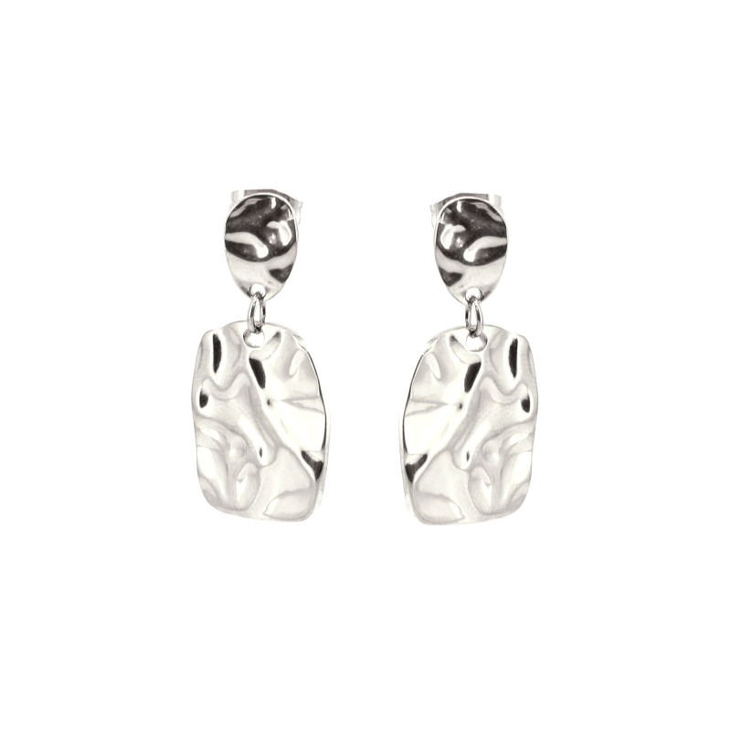 Boucles rectangulaire froissées - acier
