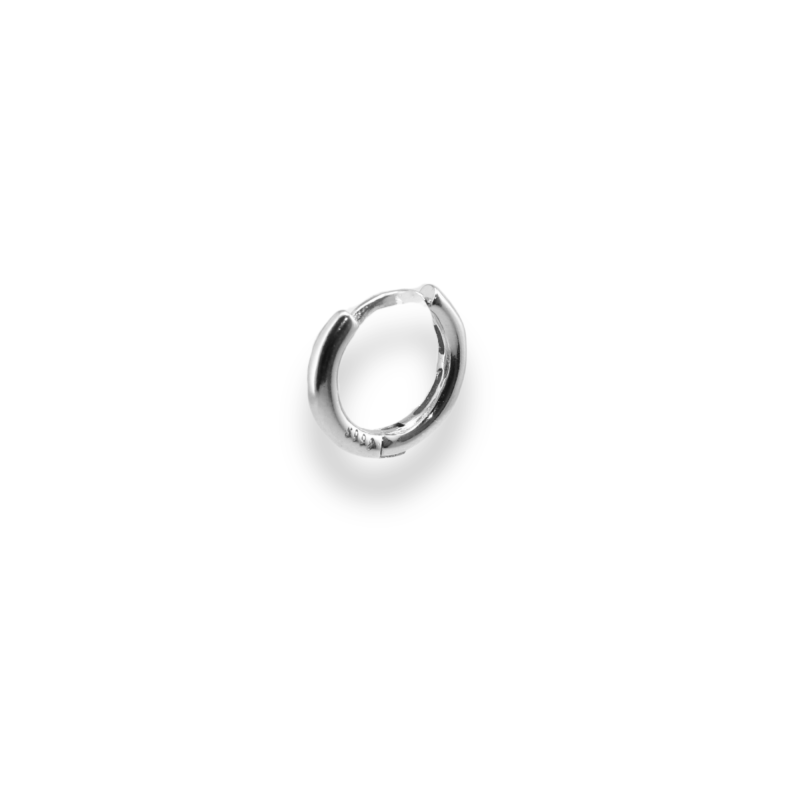 Mini créole argent 925 12mm - unité