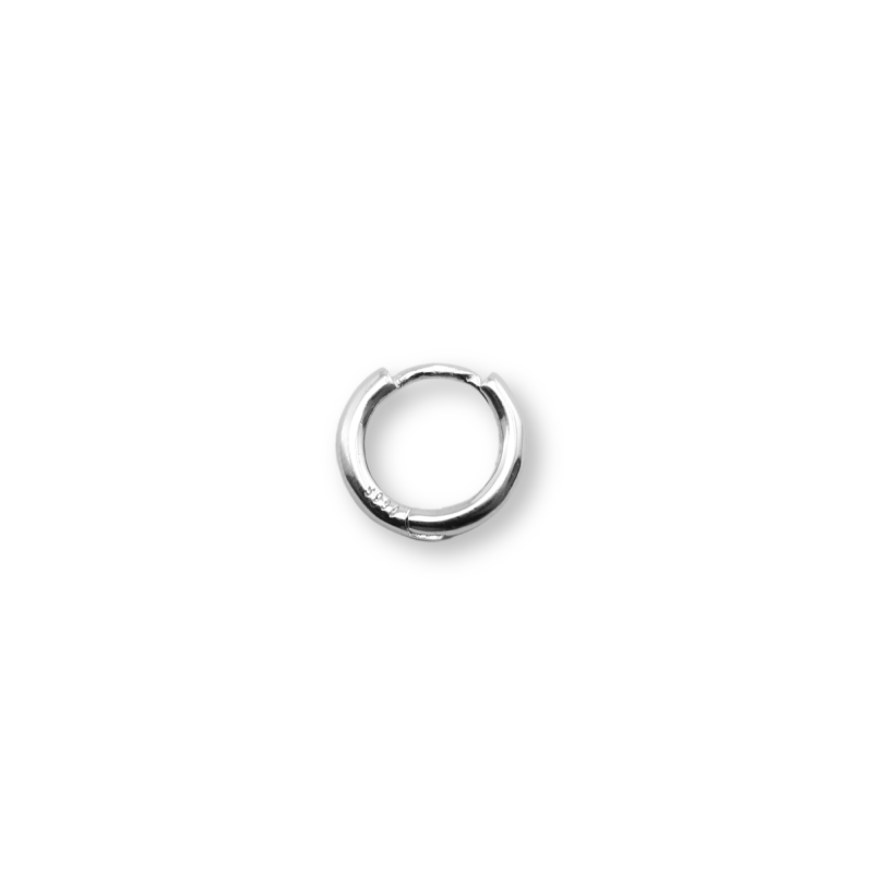 Mini créole argent 925 12mm - unité