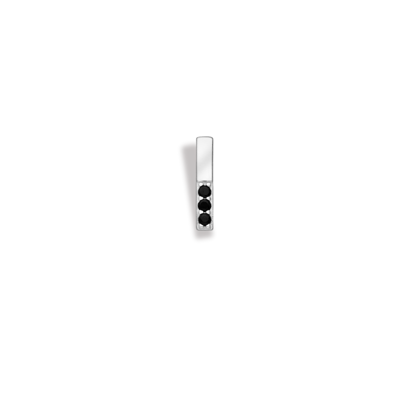 Clou mini-barre 3 oxydes noirs - unité