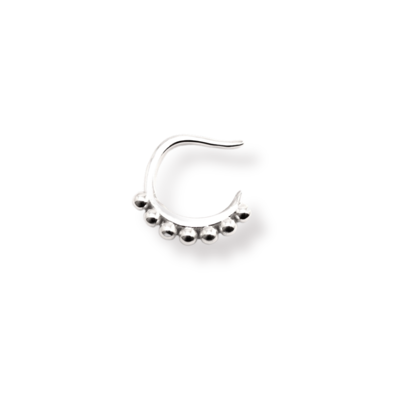 Bague d'oreille ethnique - Argent 925