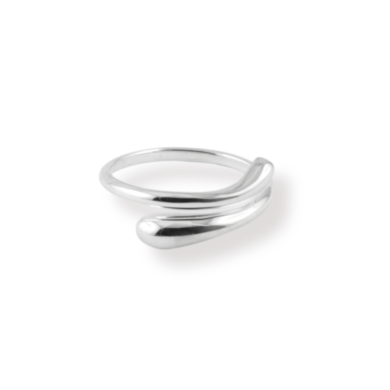 Bague croisée - Argent 925