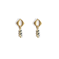copy of copy of copy of copy of Boucles d'oreilles gouttes quartz
