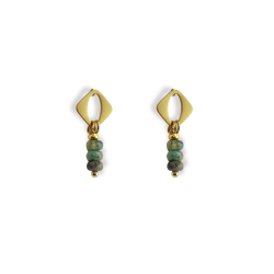 copy of copy of copy of copy of copy of Boucles d'oreilles gouttes quartz