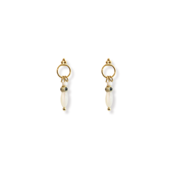 copy of copy of copy of copy of copy of Boucles d'oreilles gouttes quartz