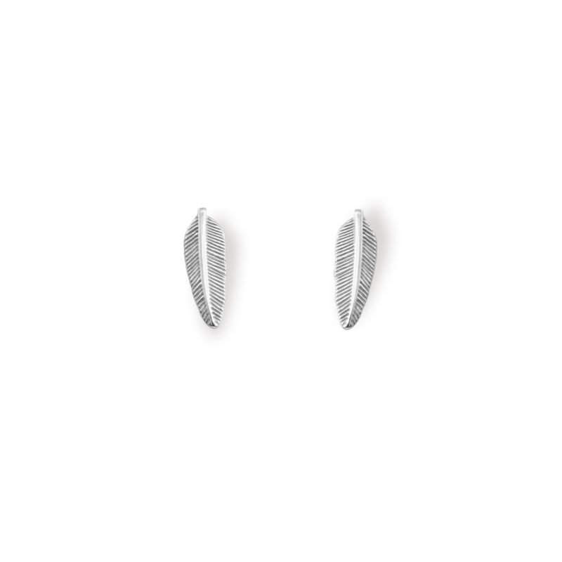Puces plumes acier inoxydable