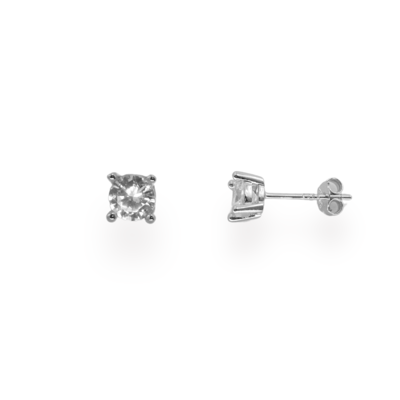 Puces oxydes argent 925 - 5mm