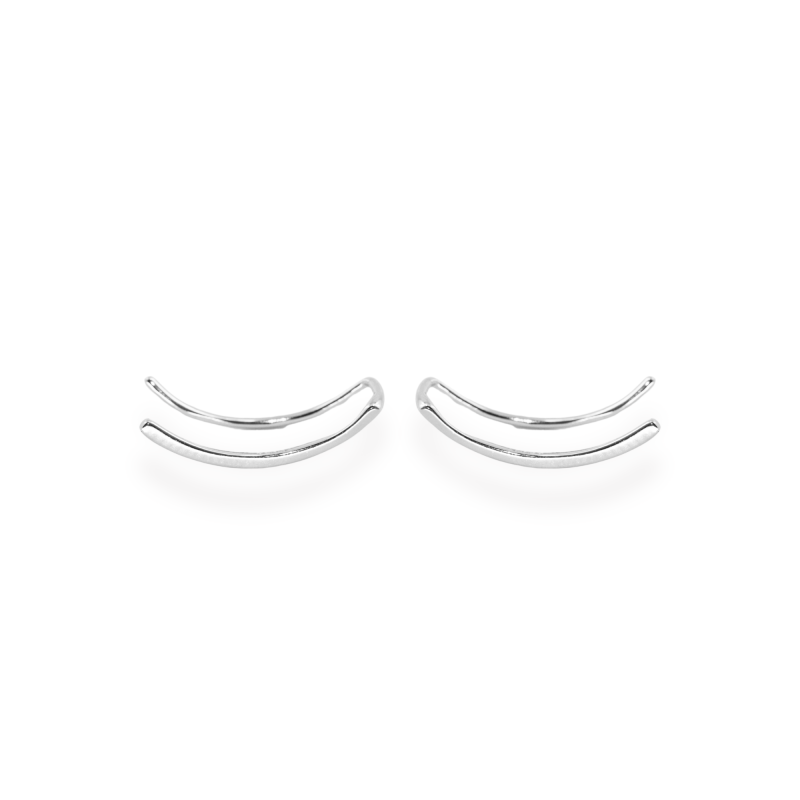 Boucles grimpantes argent 925
