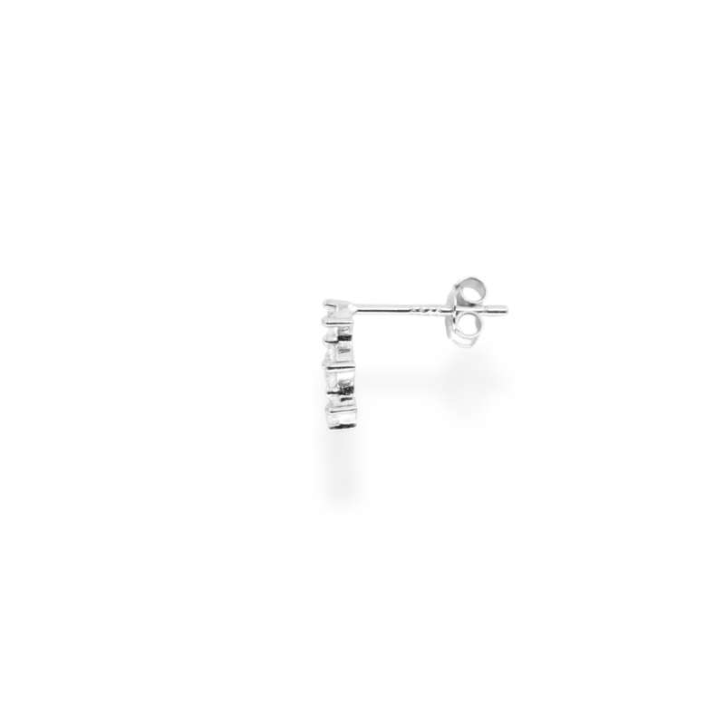 Puce trois oxydes argent 925 - unité