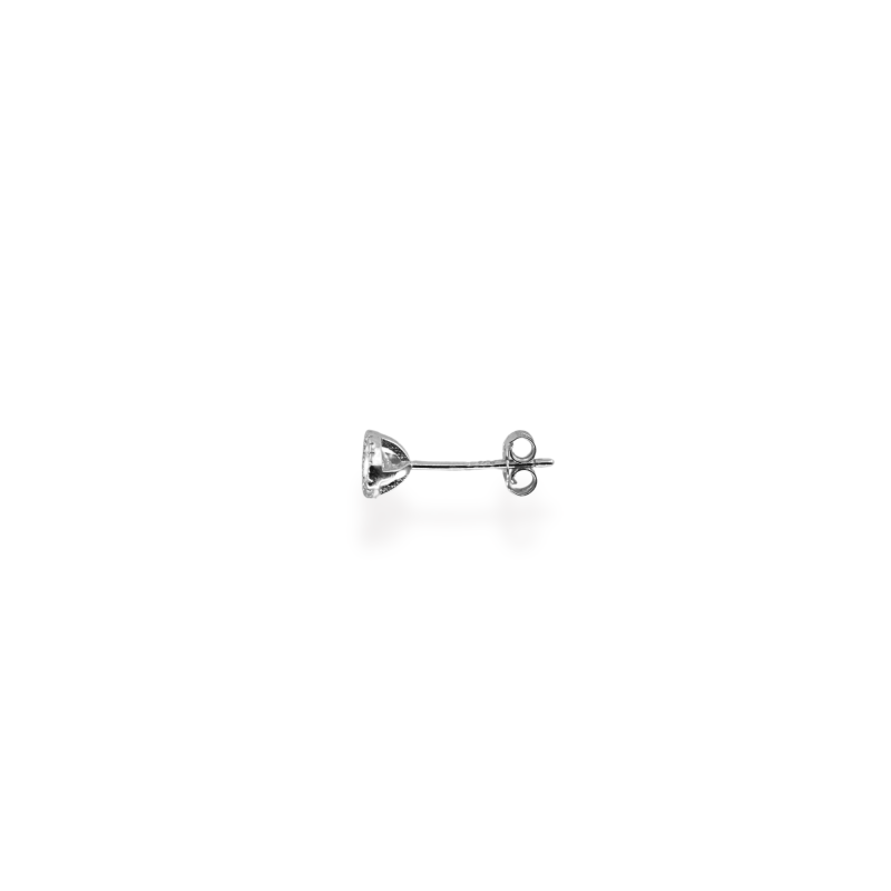 Puce oxyde 3mm argent 925 - unité