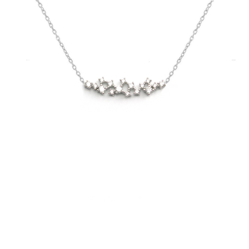 Collier Oz Arg Rh