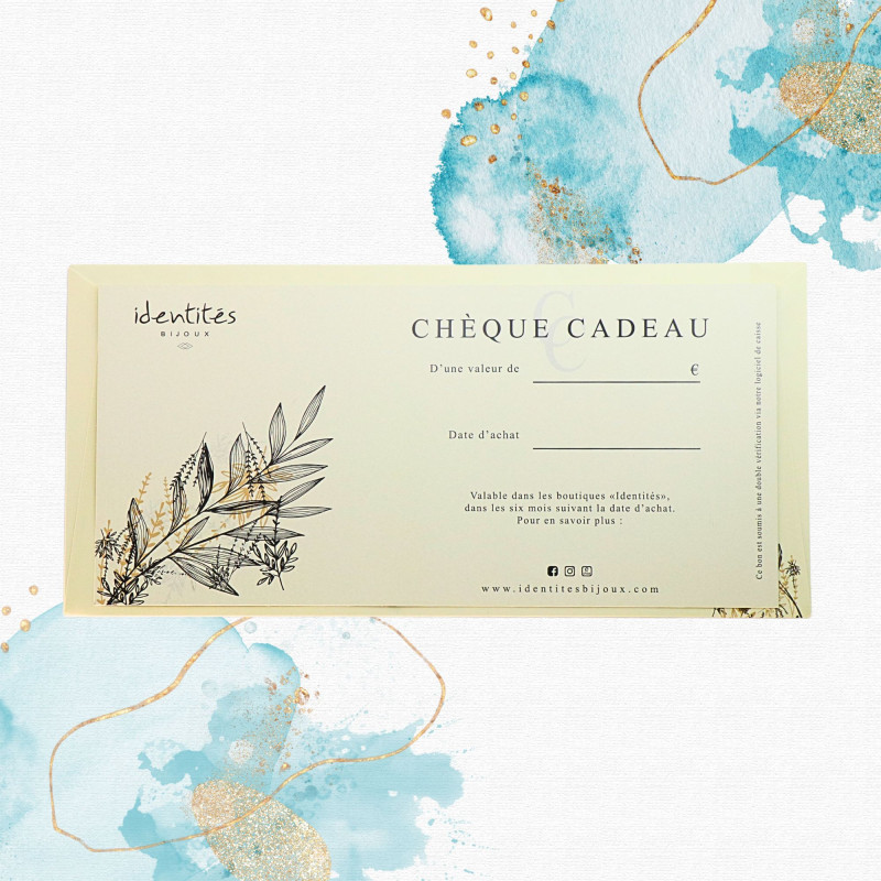 Chèque cadeau web