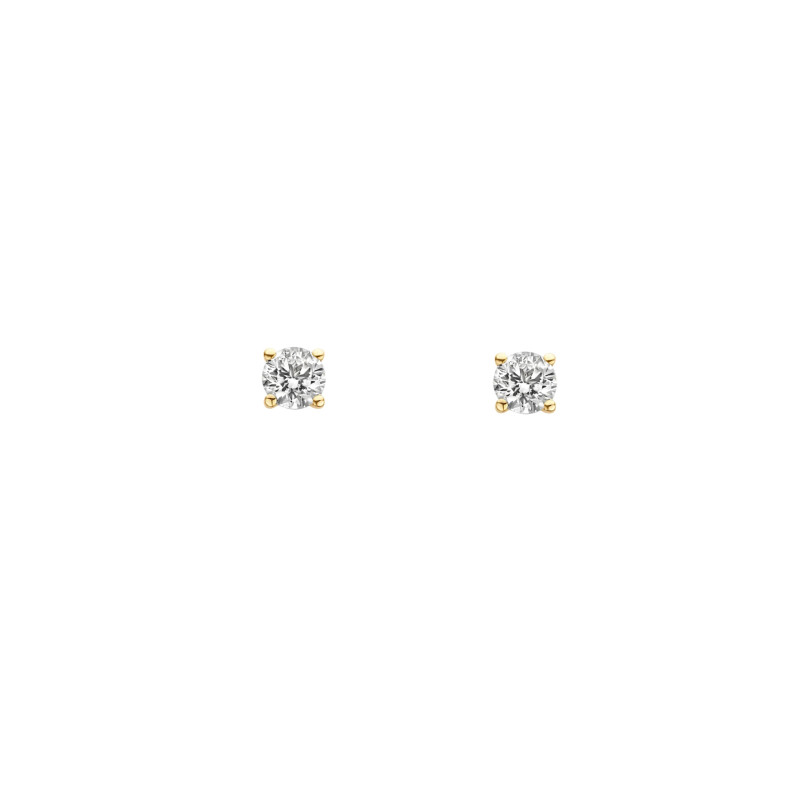 Puces d'oreilles Oz 3mm - Plaqué Or
