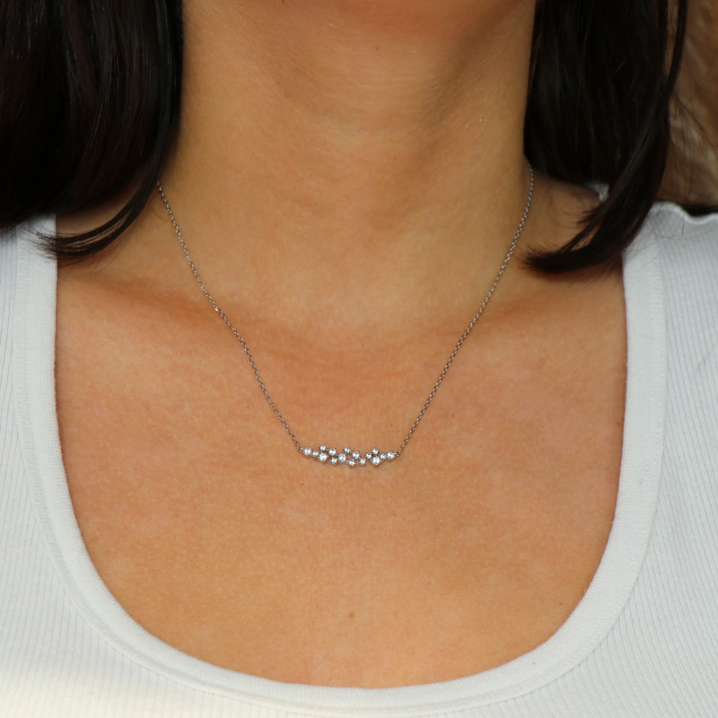 Collier Oz Arg Rh