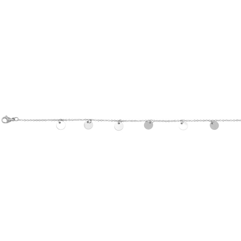 Bracelet pampilles multiples - acier inox