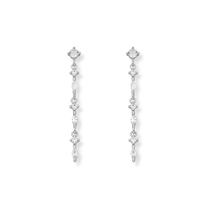 Clou enfilade oxydes - Argent 925