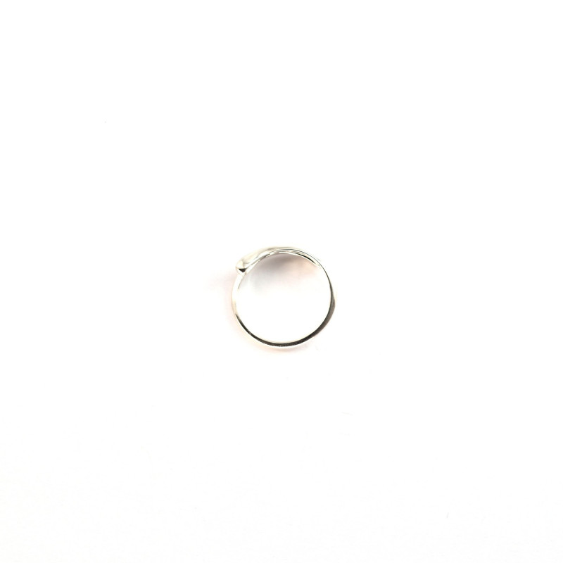 Bague croisée - Argent 925