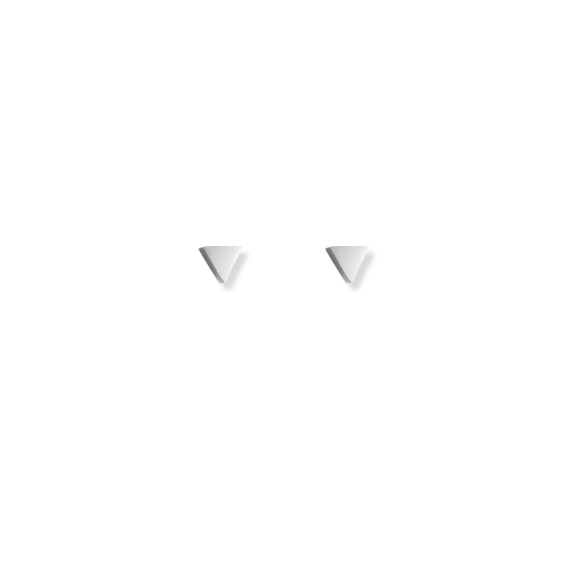 Puces triangle acier