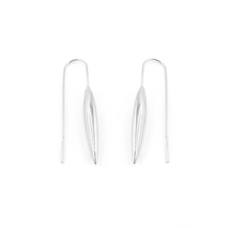 Boucles goutte argent 925