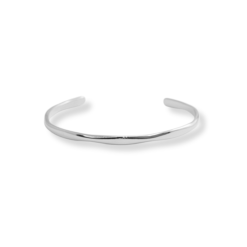 Jonc ondulé acier inox