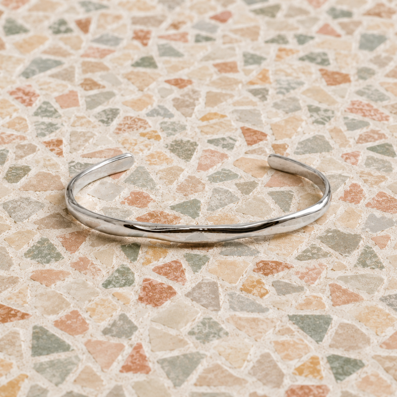 Jonc ondulé acier inox