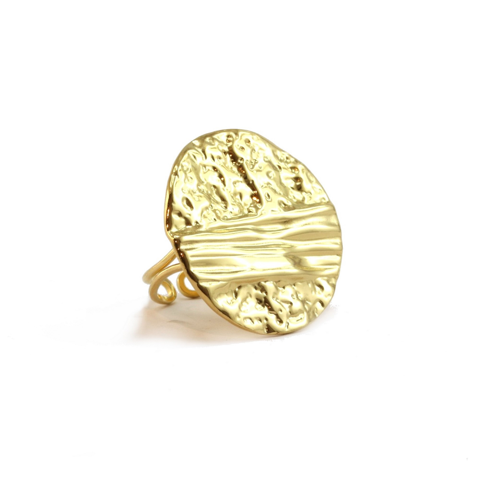 Bague Pour Verre De Montre (frette) - Diamètre 30.1 Mm - Dorée - Neuve Sans étiquette - Marque TENA & BUTTY